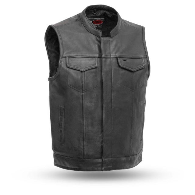 Renegade leather best sale vest
